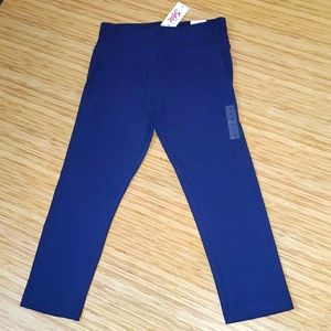 Navy girls leggings